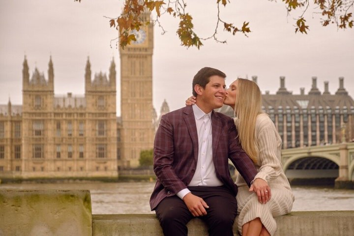 London Westminster with Big Ben private professional photo shoot 60min - Photo 1 of 23